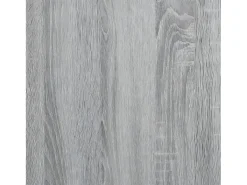 Armario de madera de ingeniería gris sonoma 82,5x30,5x115 cm