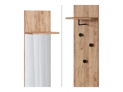 Armario de pared roble dorado 36x21.6x135 siri