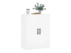 Armario de pared blanco 69,5x34x90 cm
