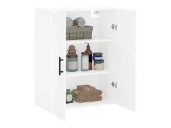 Armario de pared blanco 69,5x34x90 cm