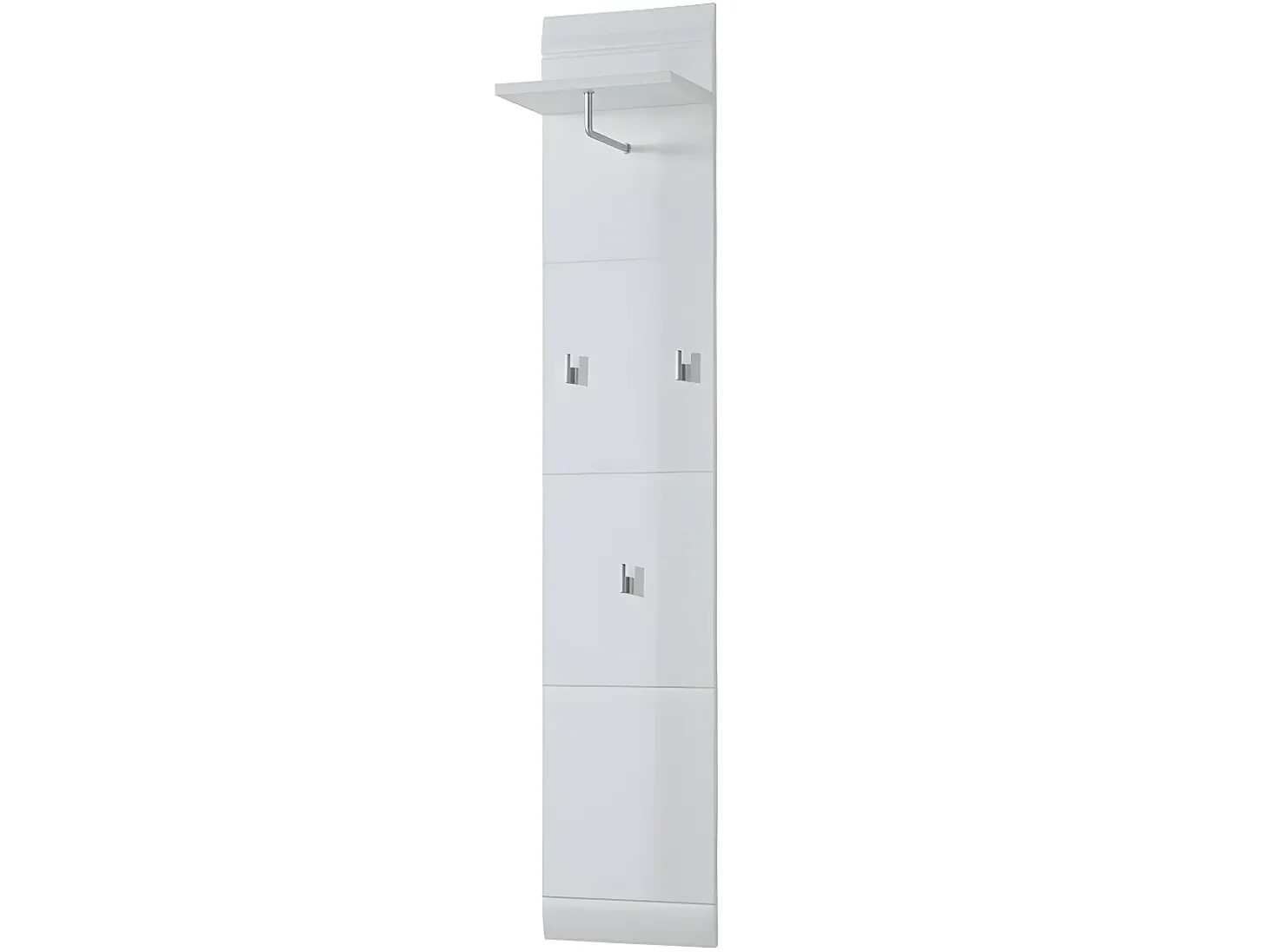 Armario de pared de diseño blanco Alama