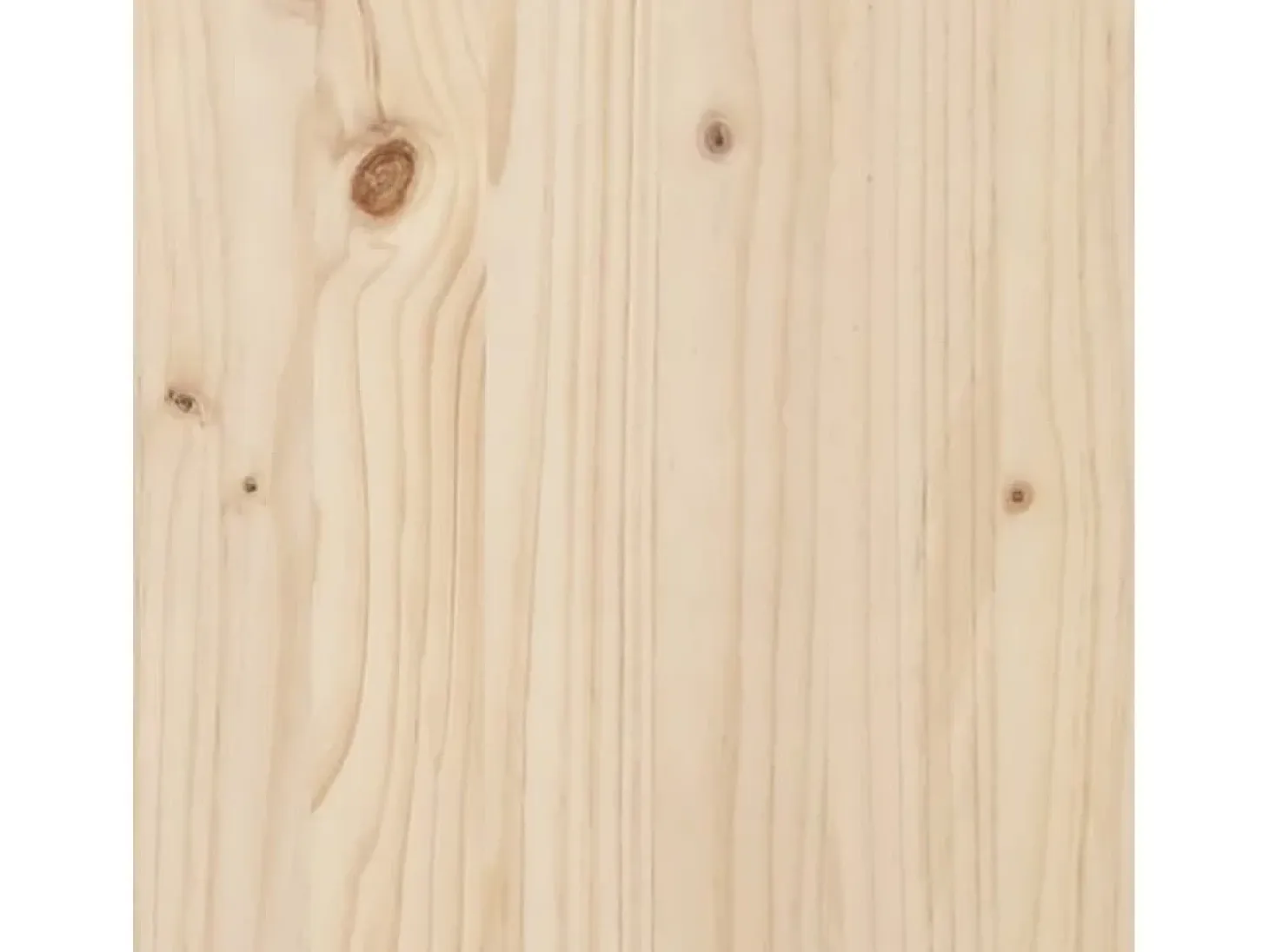Armario de pared de madera maciza de pino 80x30x35 cm