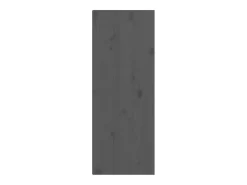 Armario de pared Gris 30x30x80 cm Madera maciza de pino