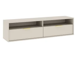 Armario de pared para colgar la televisión Queen 140 de cachemir