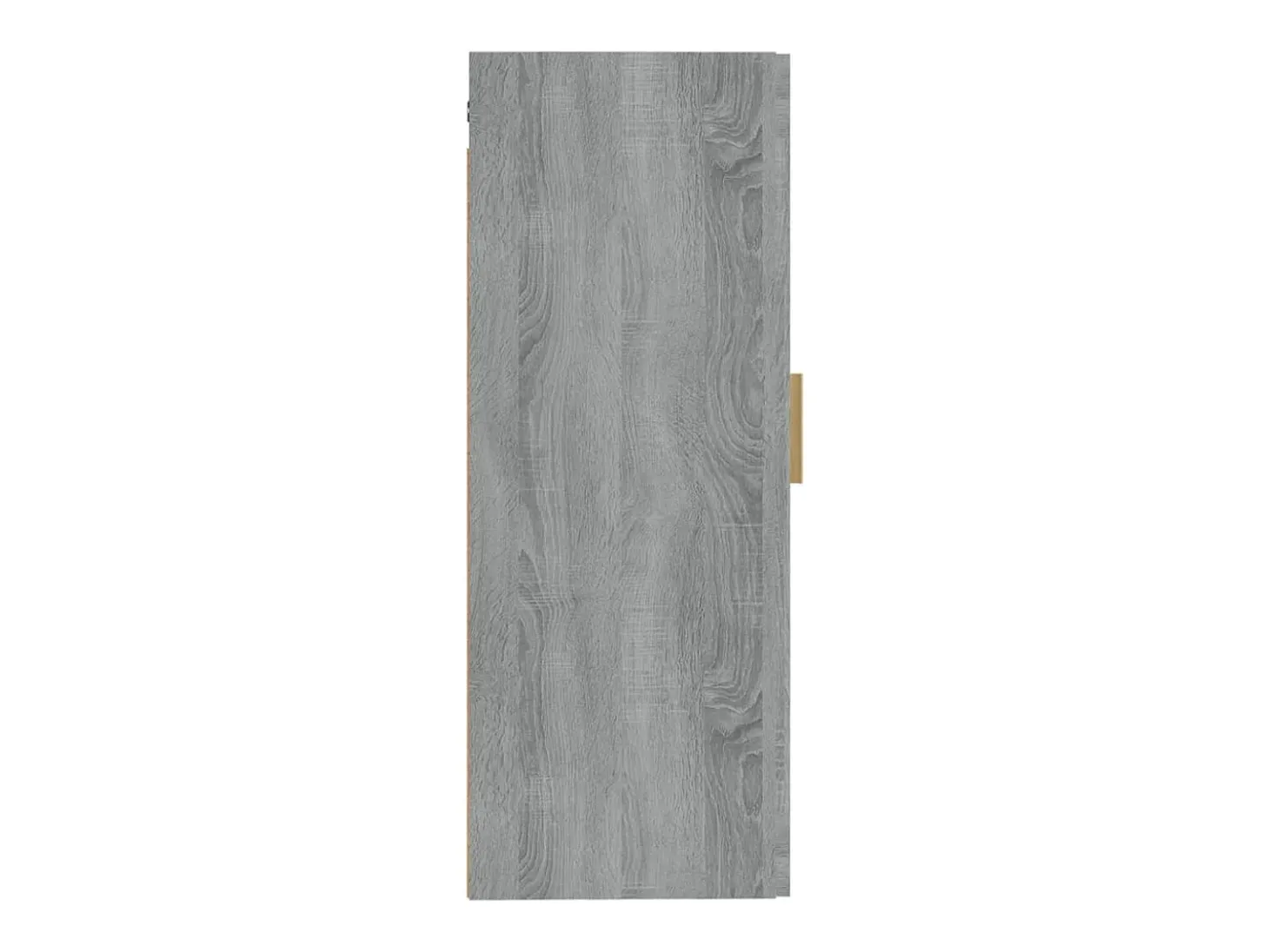 Armario de pared Sonoma gris 35x34x90 cm Madera de ingeniería