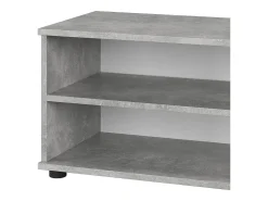 Armario de salón hormigón 70.8x35.3x38.9 berno