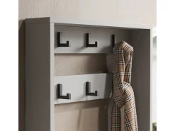 Armario gris 100x40x45 eliza