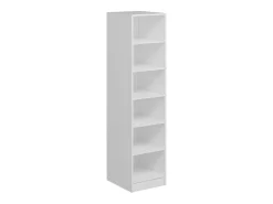 Armario Kale Raflı 190 blanco 45x190x52 cm