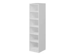 Armario Kale Raflı 190 blanco 45x190x52 cm