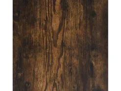 Armario libros madera de ingeniería roble humo 82,5x30,5x115 cm