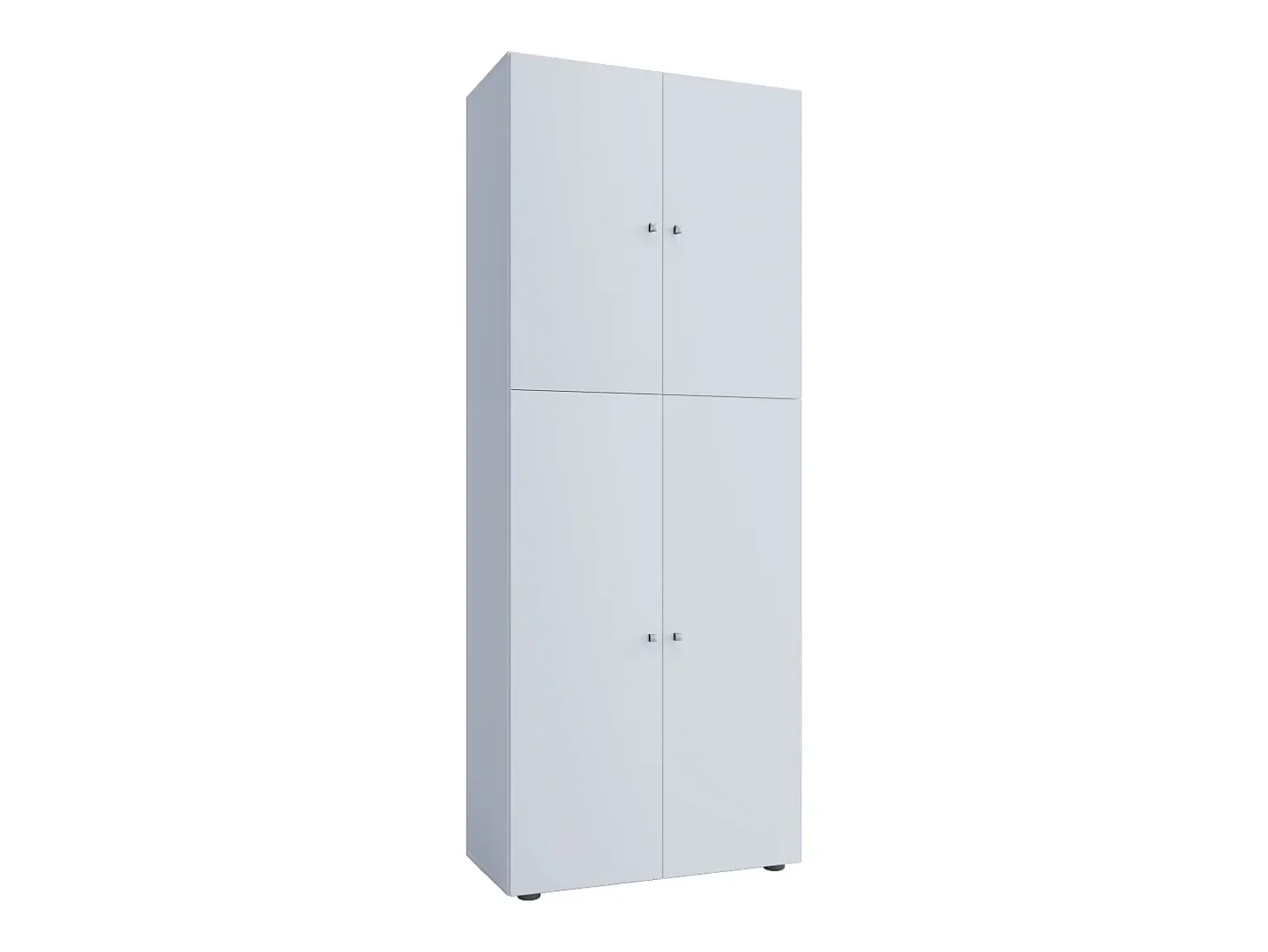 Armario Lona Blanco AN. 70 x AL. 184 x P. 40 cm