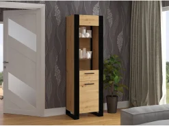 Armario NUKA 58x45x188 Beige