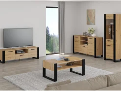 Armario NUKA 58x45x188 Beige