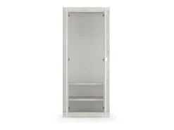 Armario para la entrada de la casa, colección ISORA, color roble blanco