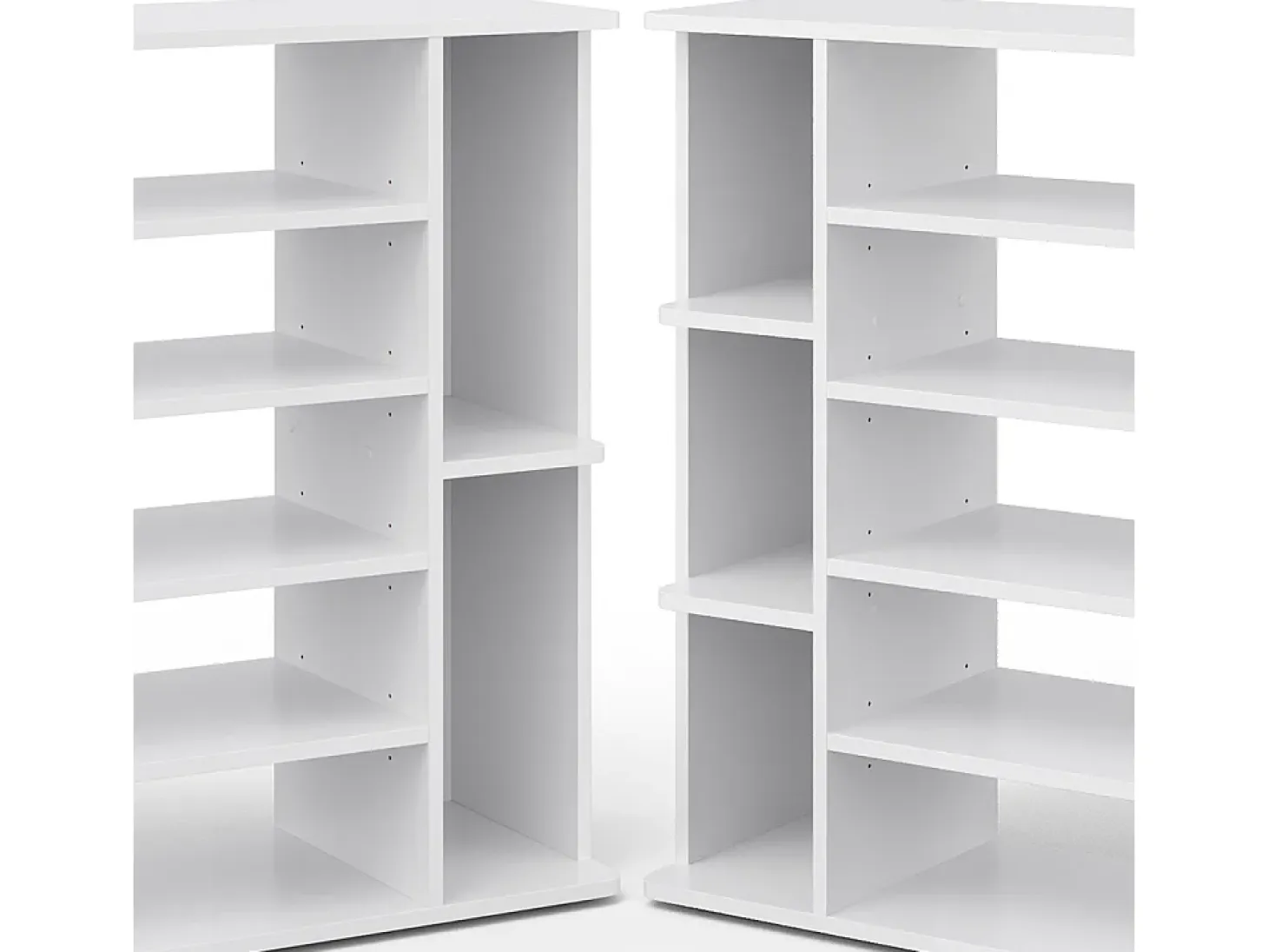 Armario para zapatos blanco 116.2x30.1x87.4 levin