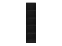 Armario Roble negro 50 x 50 x 200 cm Madera contrachapada