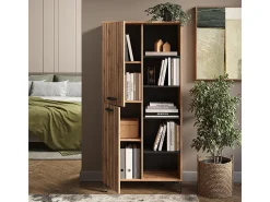 Armario roble wotan 80x38x172 amber