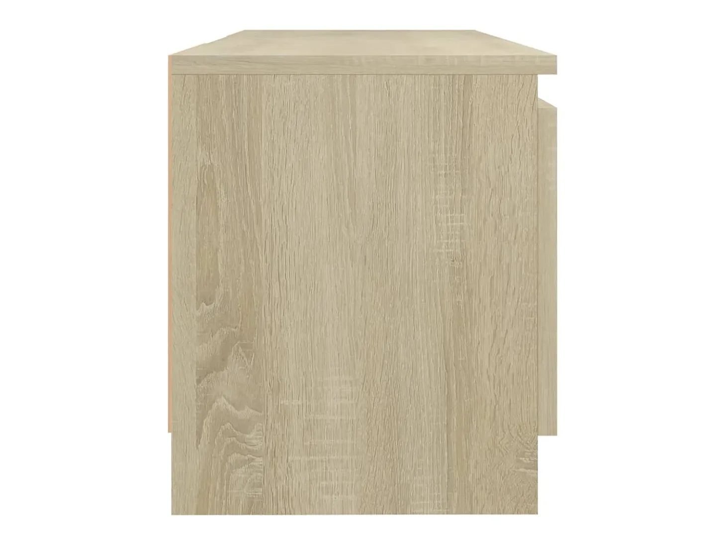 Armario TV con luces LED roble Sonoma 120x30x35,5 cm