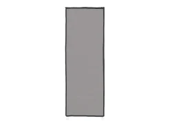 Armario zapatero de tela gris 60x28x90 cm ES690705