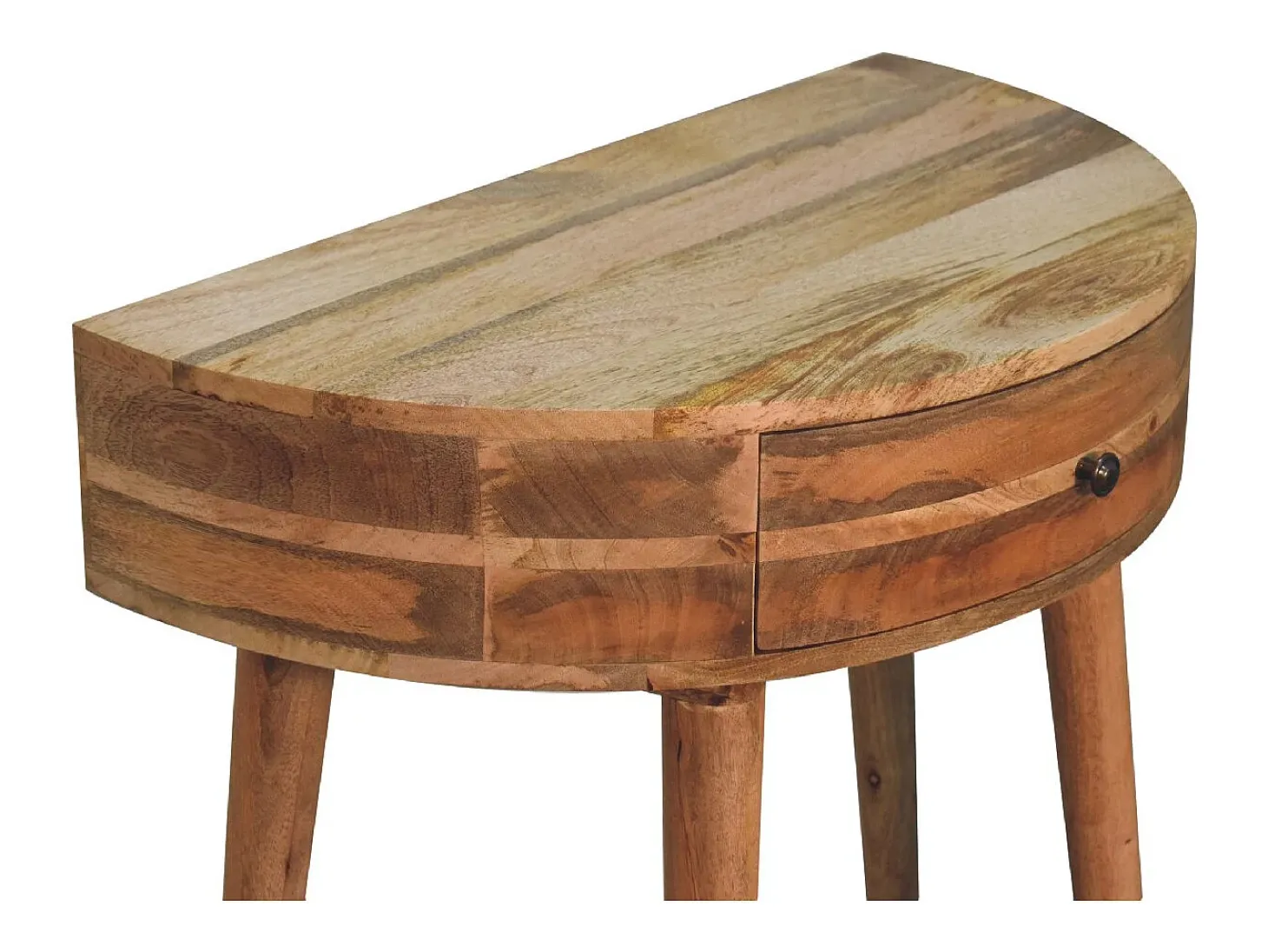 Artisan Furniture Madera maciza Mesa consola Odyssey Oak-ish