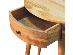 Artisan Furniture Madera maciza Mesa consola Odyssey Oak-ish
