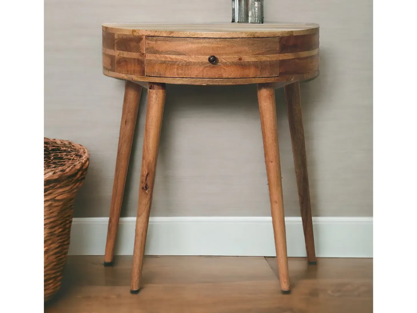 Artisan Furniture Madera maciza Mesa consola Odyssey Oak-ish