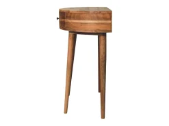 Artisan Furniture Madera maciza Mesa consola Odyssey Oak-ish