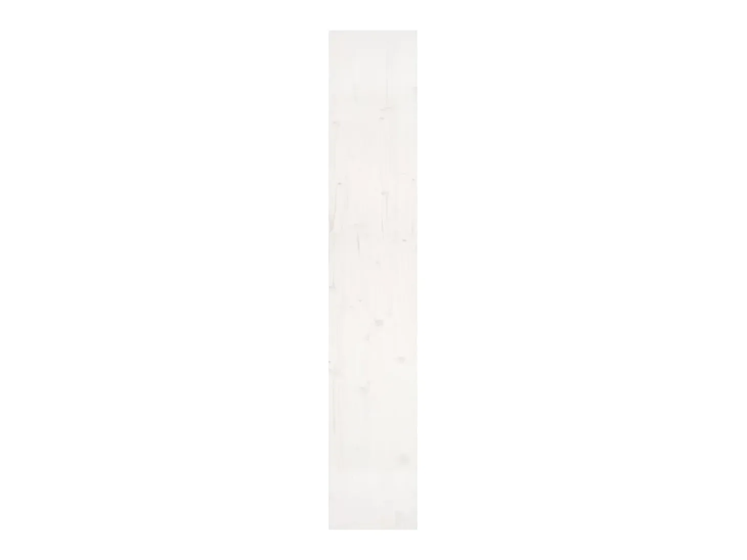 Aruna Estantería/divisor de espacios madera pino blanco 80x30x167,4cm