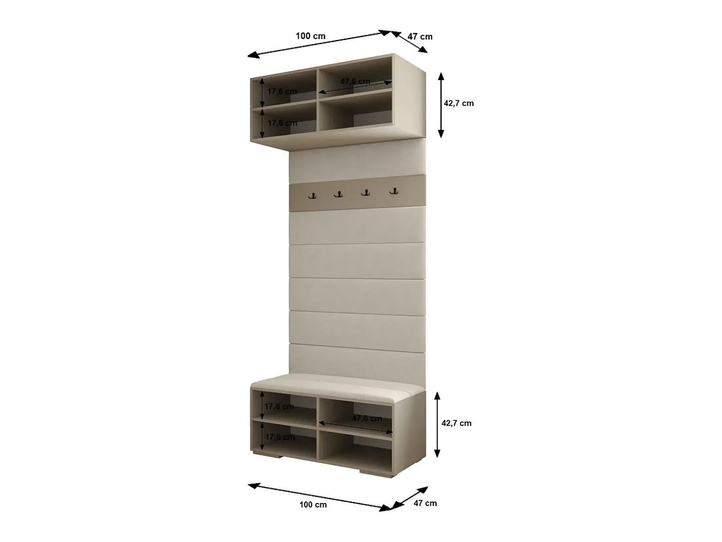 Asiento Inova 2 236.7/100/47