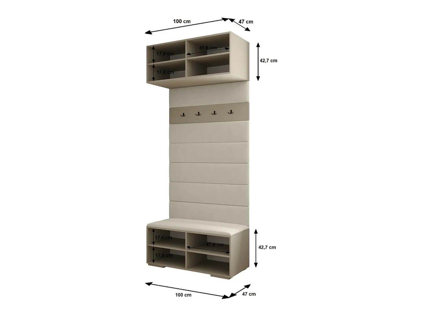 Asiento Inova 1 236.7/100/47