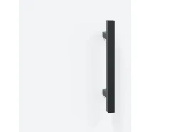 Astrid Helene Mueble para TV madera de ingeniería blanco 150x30x50 cm
