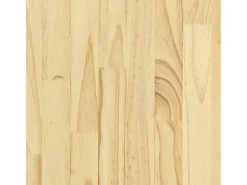 Aubagne Estantería de 5 niveles madera maciza pino 40x30x175 cm