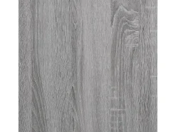 Avenra Estantería madera contrachapada gris Sonoma 97,5x29,5x100 cm