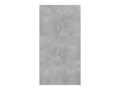 Aymee Mueble de pared de TV madera contrachapada hormigón 37x37x72 cm