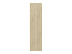 Aymee Mueble TV pared contrachapada color roble Sonoma 37x37x142,5 cm