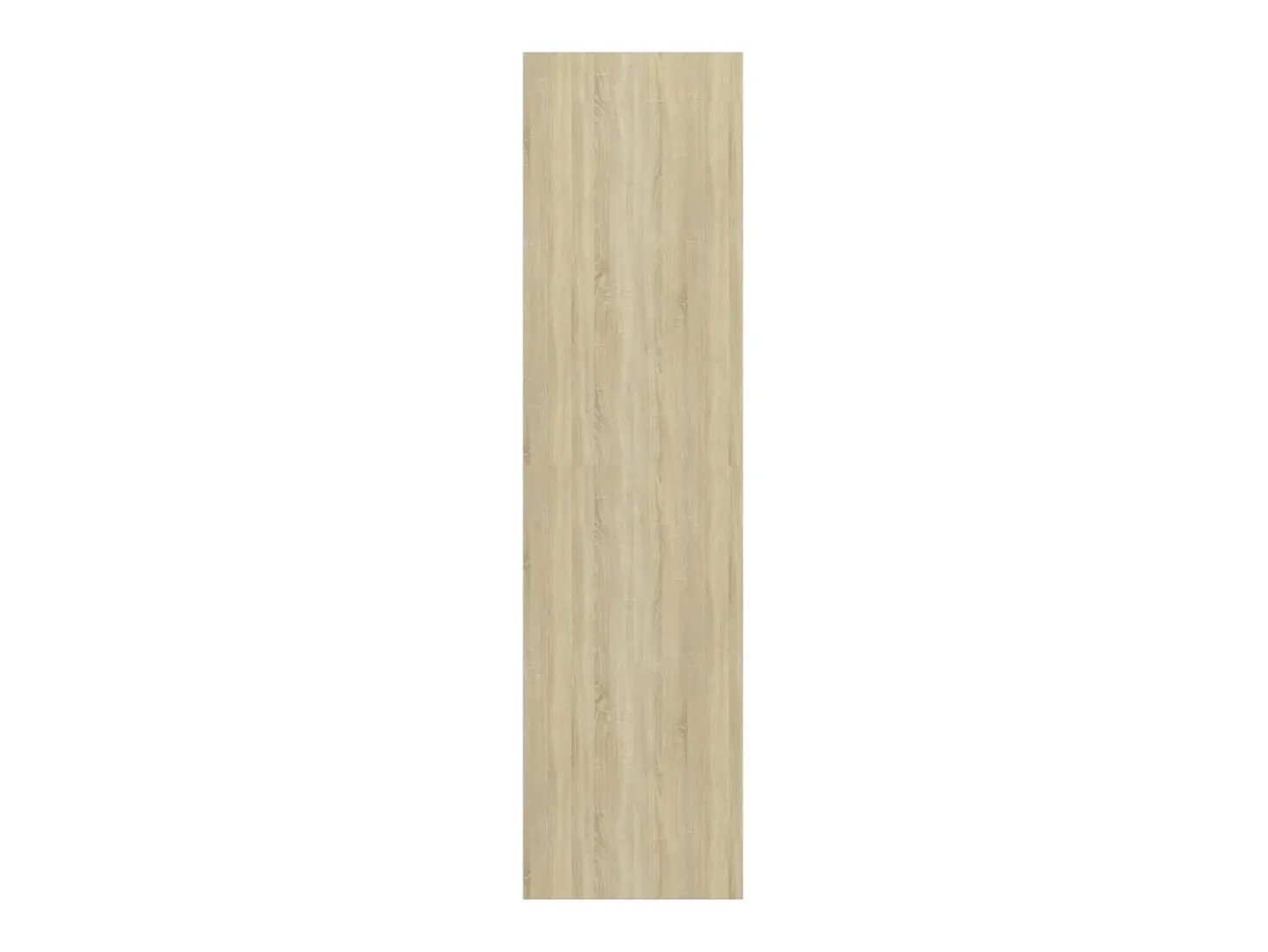 Aymee Mueble TV pared contrachapada color roble Sonoma 37x37x142,5 cm