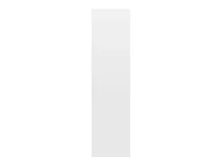 Aymee TV de pared con madera contrachapada blanco 37x37x142,5 cm