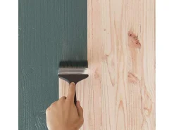 Baúl de almacenaje con ruedas ALTA madera maciza 73x39,5x43 cm