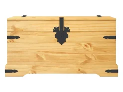 Baúl de almacenaje Corona Range de pino mexicano 91x49,5x47 cm ES676429