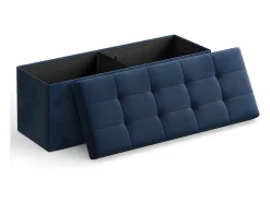 Baúl de almacenamiento acolchado - L110 cm