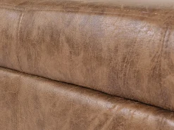 Baúl de almacenamiento Kriens XXL, imitación ante