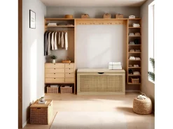 Baúl Made Pino - Rattan