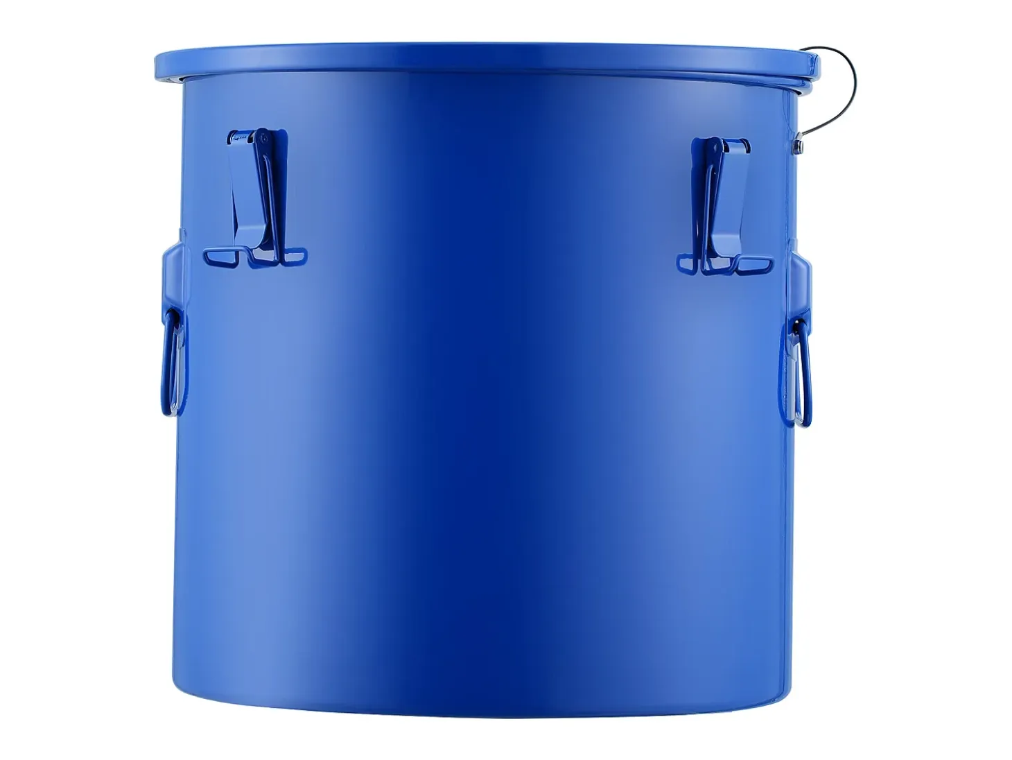 Balde de Grasa SucceBuy para Freidora, 37 L, Bac de Aceite con Bolsa Filtro, Azul, Acero al Carbono con Recubrimiento Antioxidante
