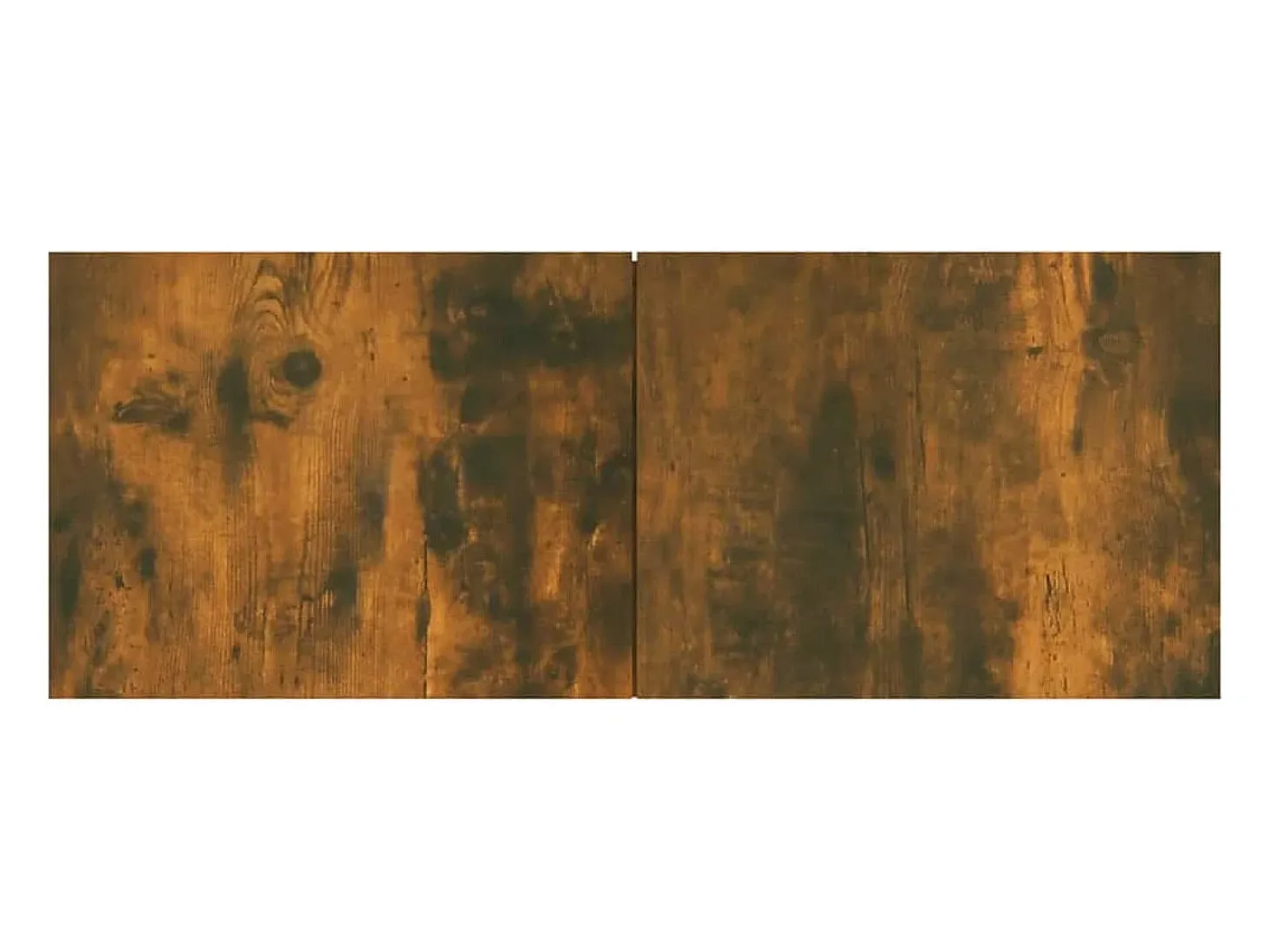Ballinger Mueble para TV madera de ingeniería roble ahumado 80x30x30 cm