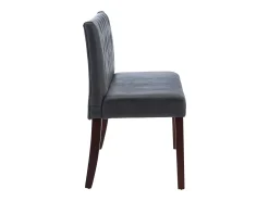 Banco 120 cm Gris Simil piel