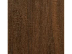 Banco de almacenaje de roble marrón 62x42x46 cm madera de ingeniería