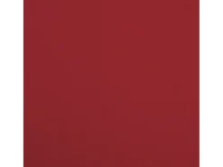 Banco de almacenaje plegable PVC rojo burdeos