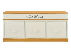 Banco de entrada de almacenamiento mueble zapatero ES714427