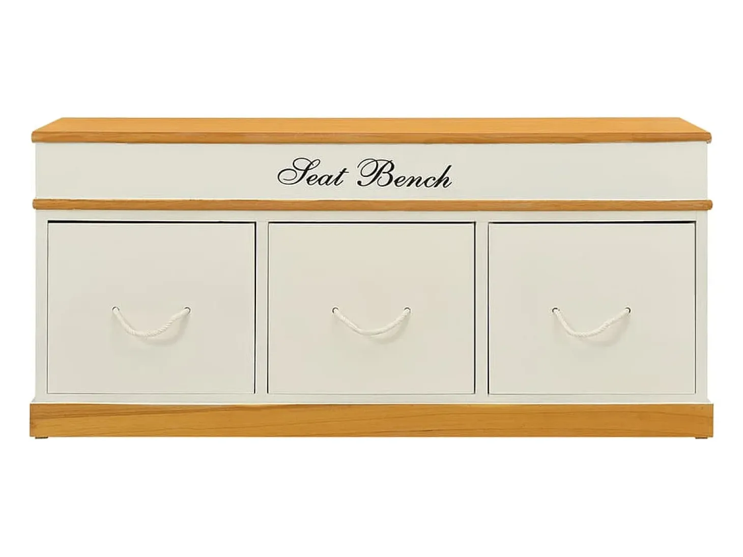 Banco de entrada de almacenamiento mueble zapatero ES714427