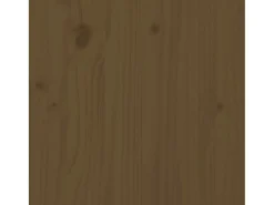 Banco de entrada Marrón miel 80x40x43 cm Madera maciza de pino